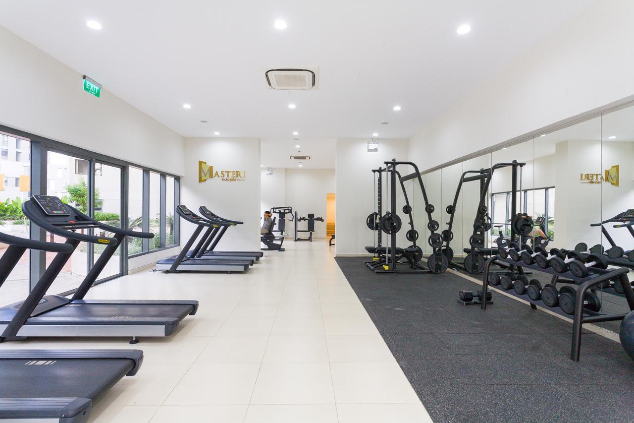 Masteri Sunny Apartment Ho Chi Minh-byen Eksteriør bilde