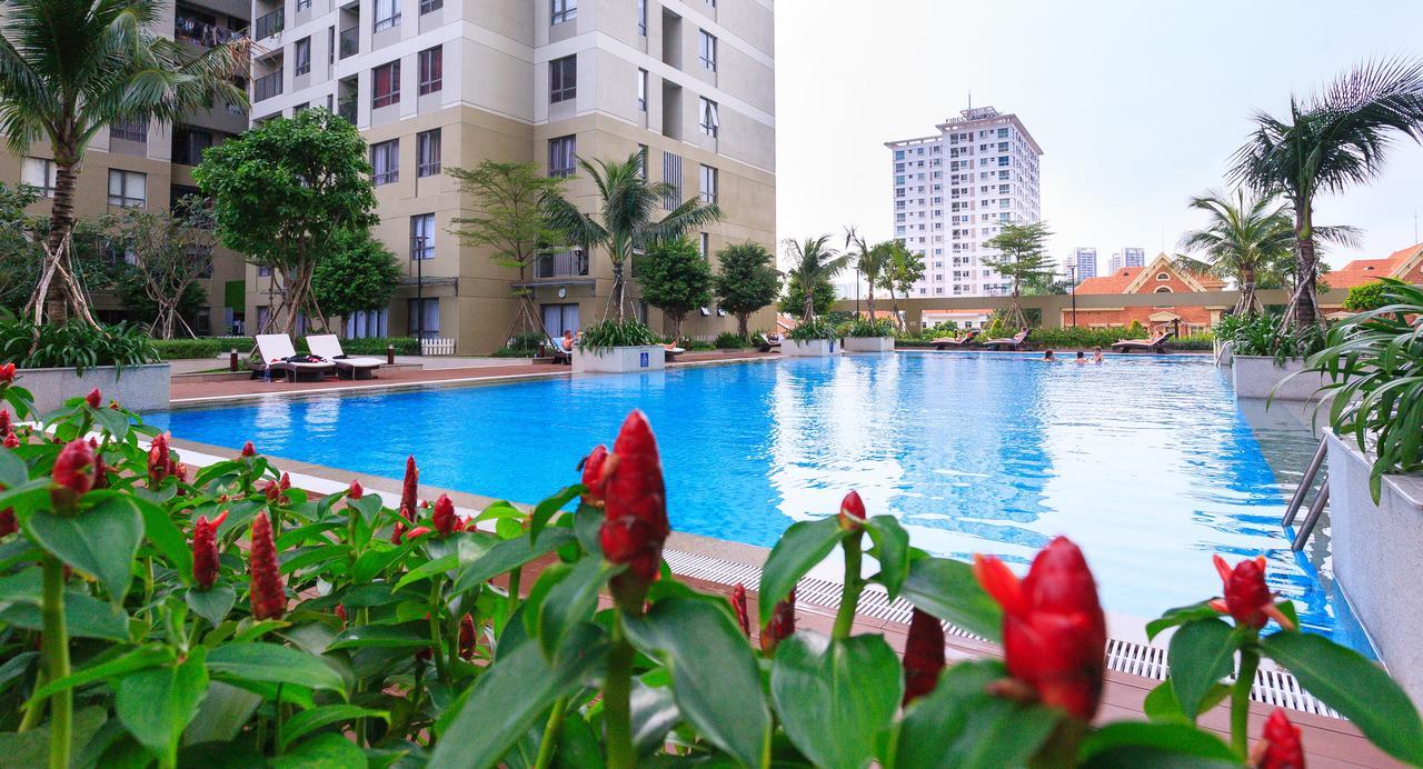 Masteri Sunny Apartment Ho Chi Minh-byen Eksteriør bilde