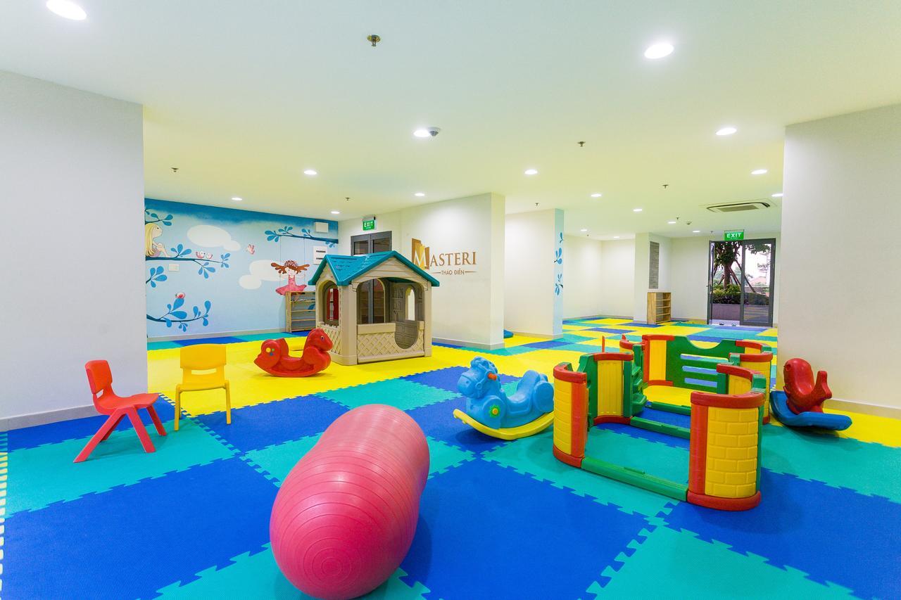 Masteri Sunny Apartment Ho Chi Minh-byen Eksteriør bilde
