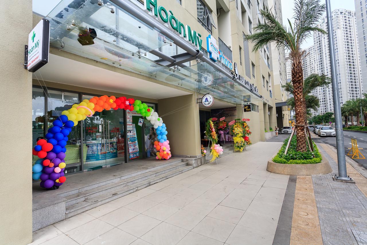 Masteri Sunny Apartment Ho Chi Minh-byen Eksteriør bilde