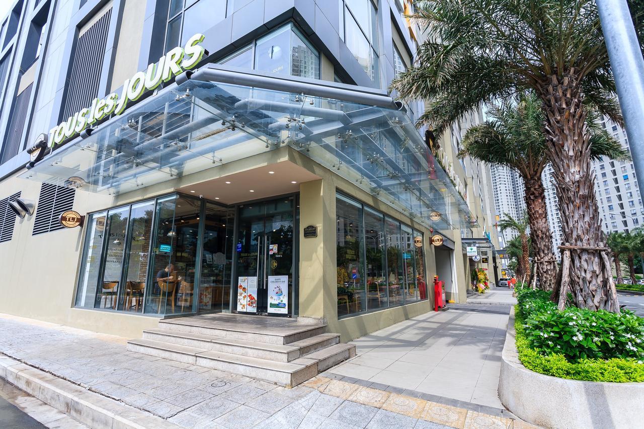 Masteri Sunny Apartment Ho Chi Minh-byen Eksteriør bilde
