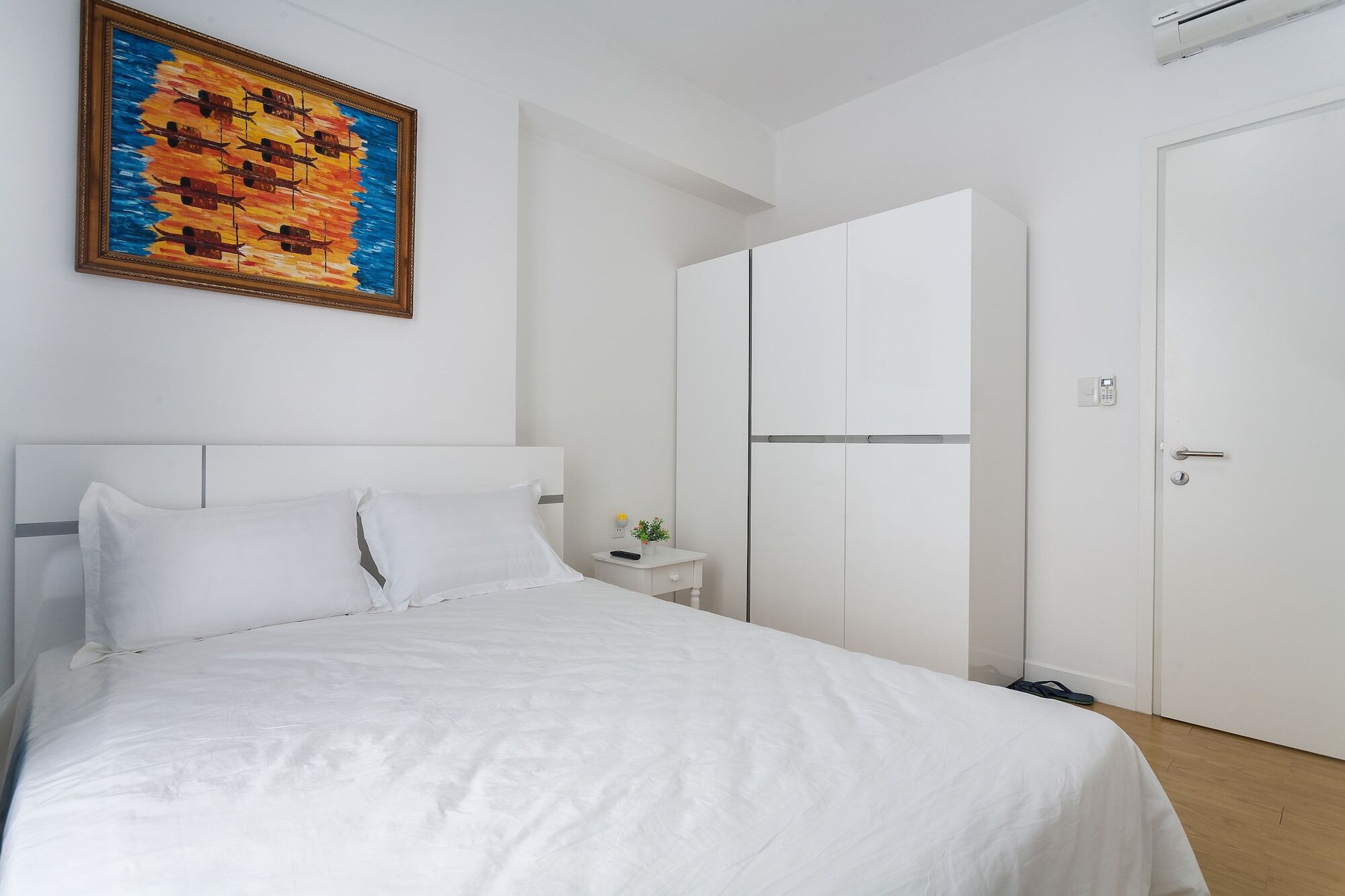 Masteri Sunny Apartment Ho Chi Minh-byen Eksteriør bilde