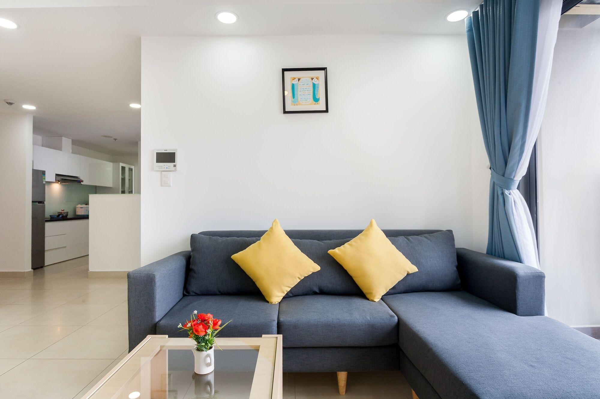 Masteri Sunny Apartment Ho Chi Minh-byen Eksteriør bilde