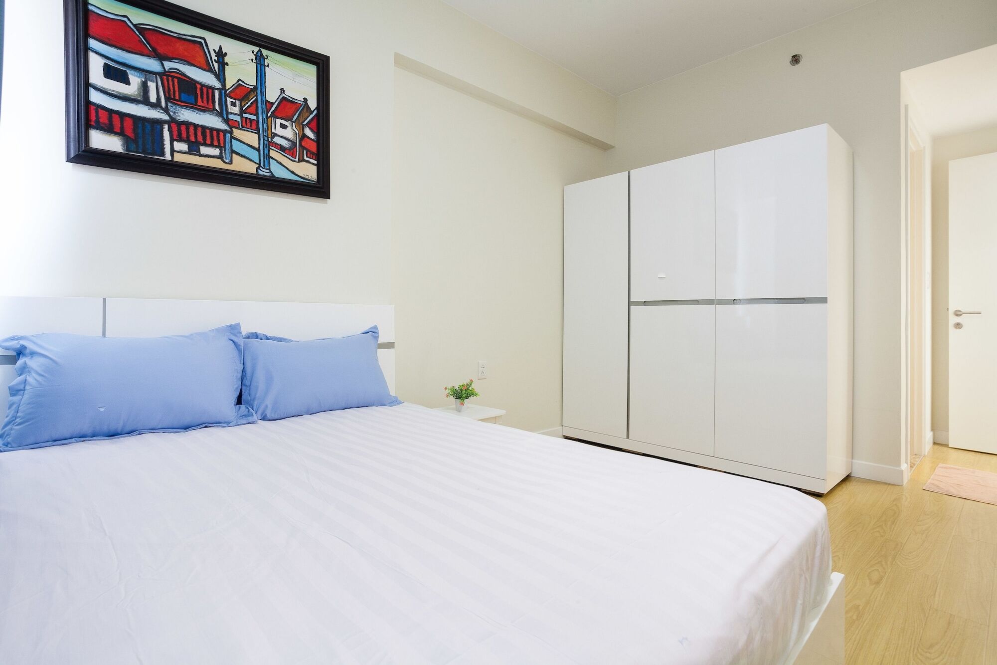 Masteri Sunny Apartment Ho Chi Minh-byen Eksteriør bilde