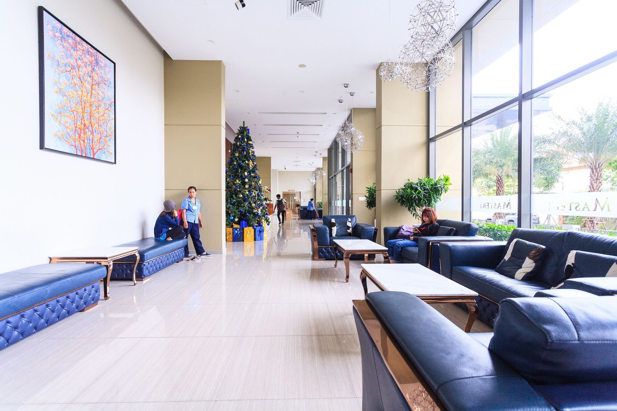 Masteri Sunny Apartment Ho Chi Minh-byen Eksteriør bilde