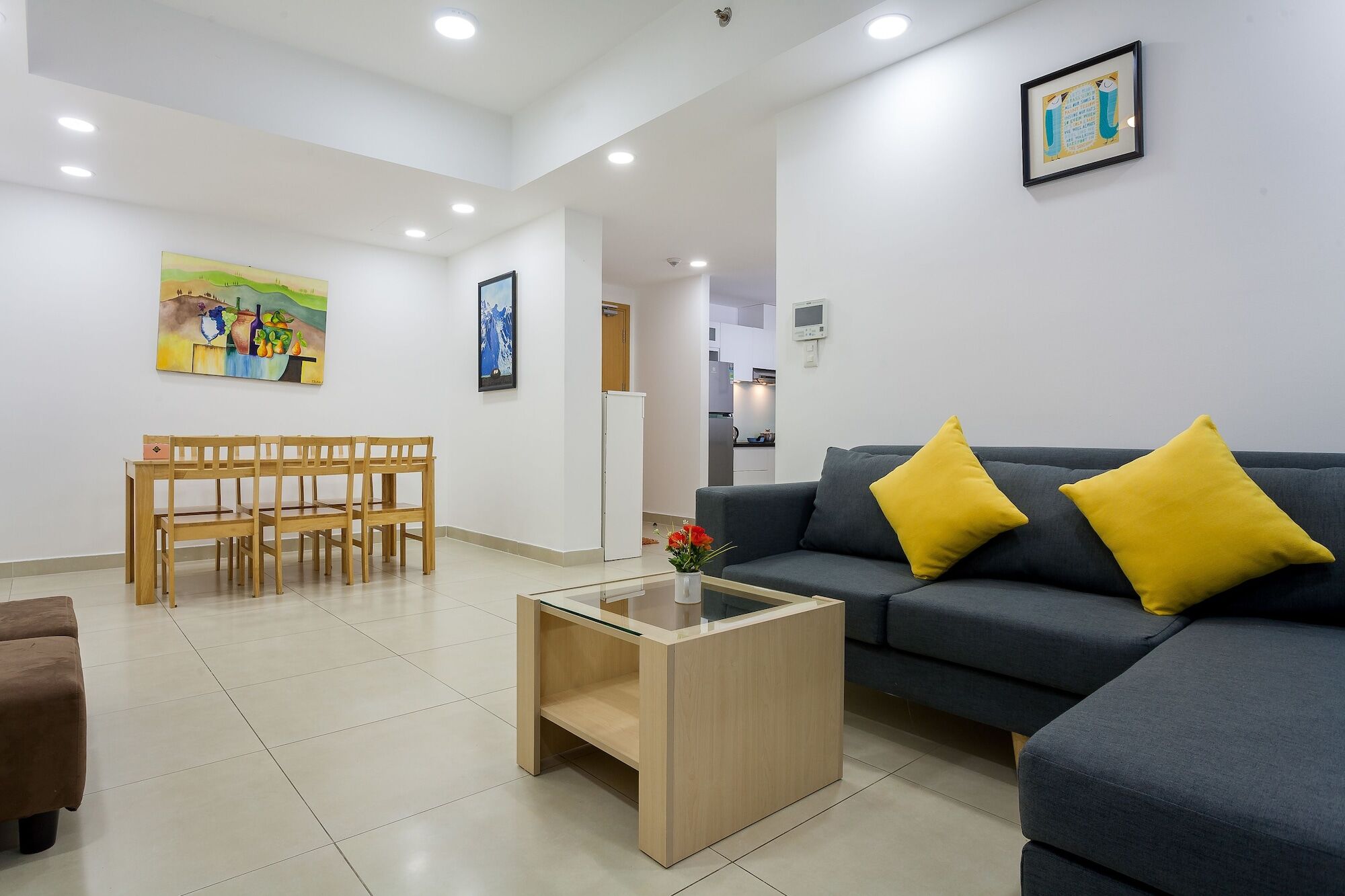 Masteri Sunny Apartment Ho Chi Minh-byen Eksteriør bilde