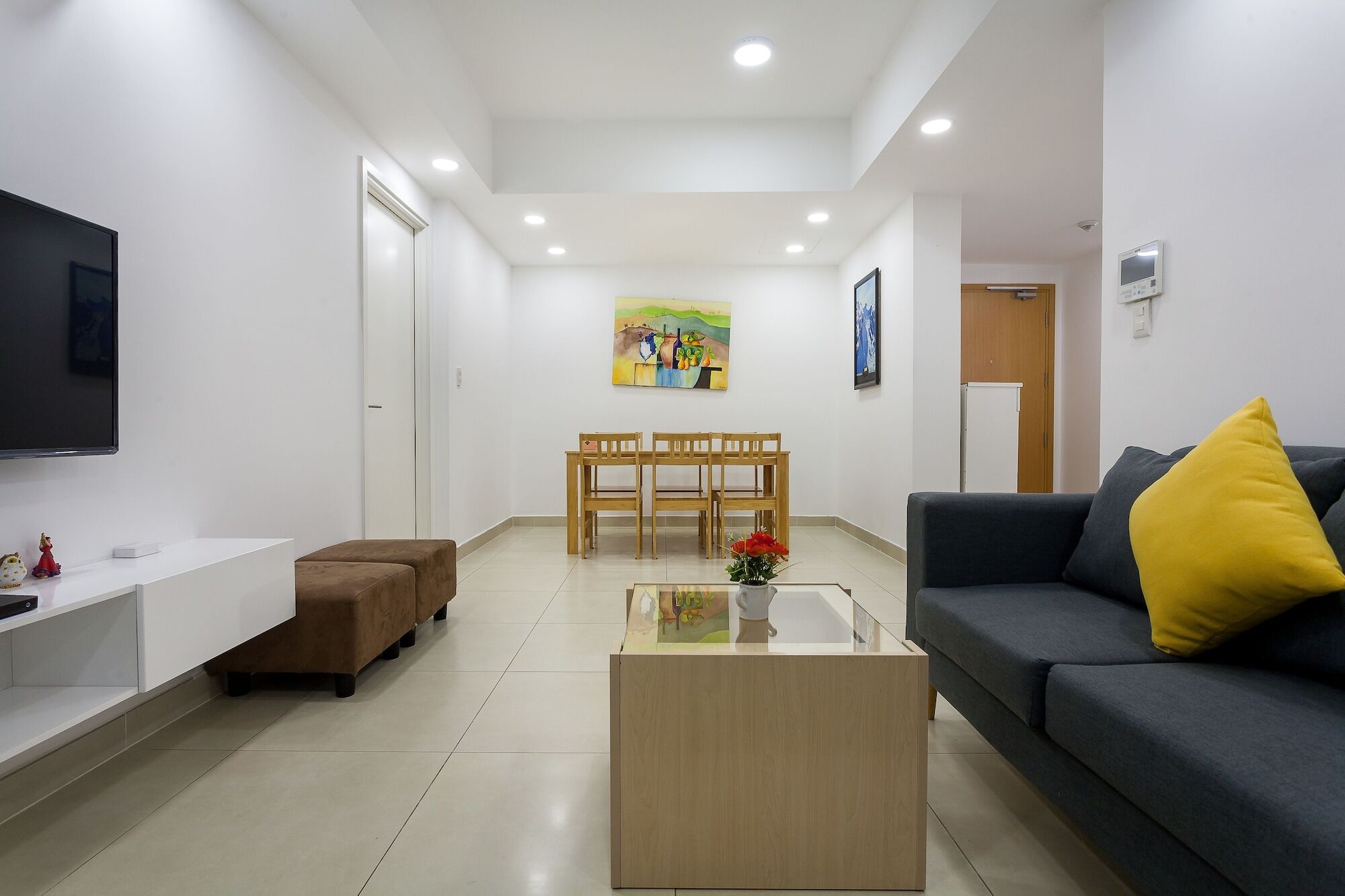 Masteri Sunny Apartment Ho Chi Minh-byen Eksteriør bilde