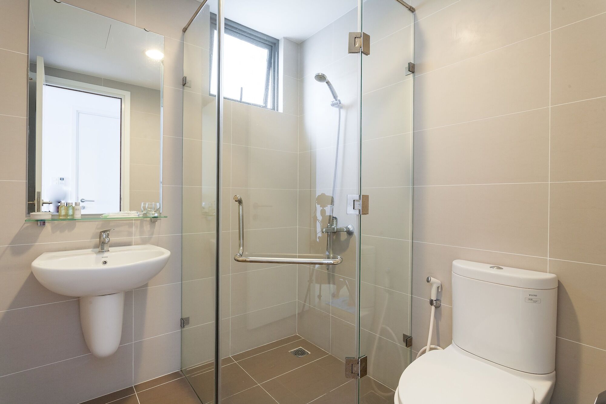 Masteri Sunny Apartment Ho Chi Minh-byen Eksteriør bilde
