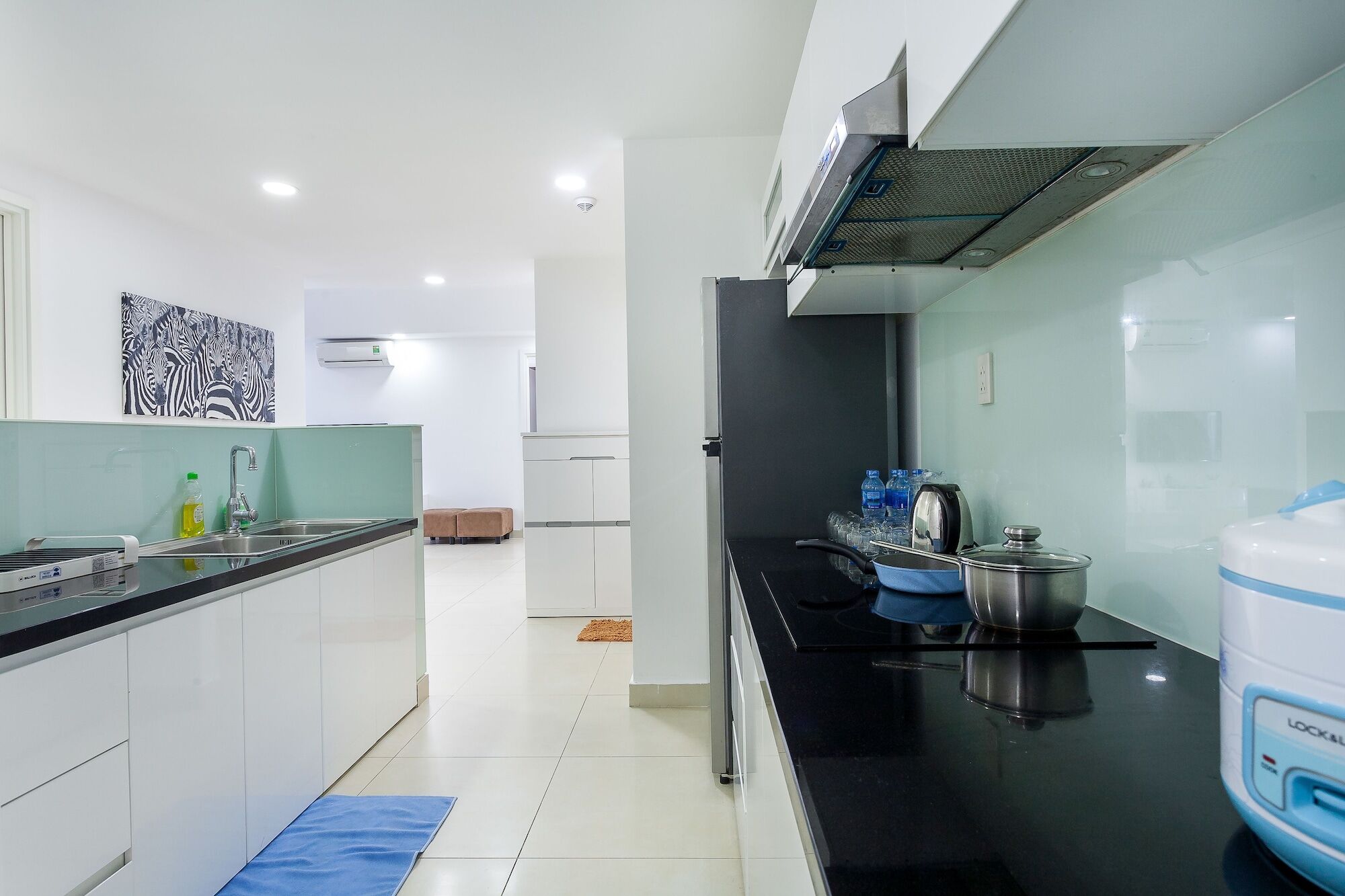 Masteri Sunny Apartment Ho Chi Minh-byen Eksteriør bilde