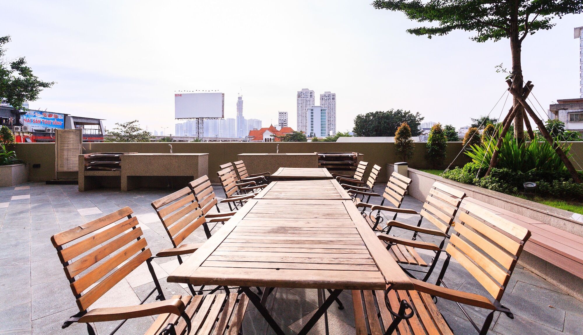 Masteri Sunny Apartment Ho Chi Minh-byen Eksteriør bilde