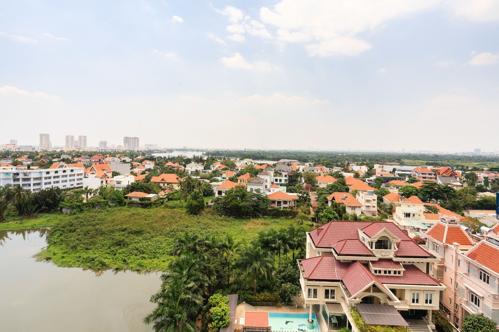 Masteri Sunny Apartment Ho Chi Minh-byen Eksteriør bilde