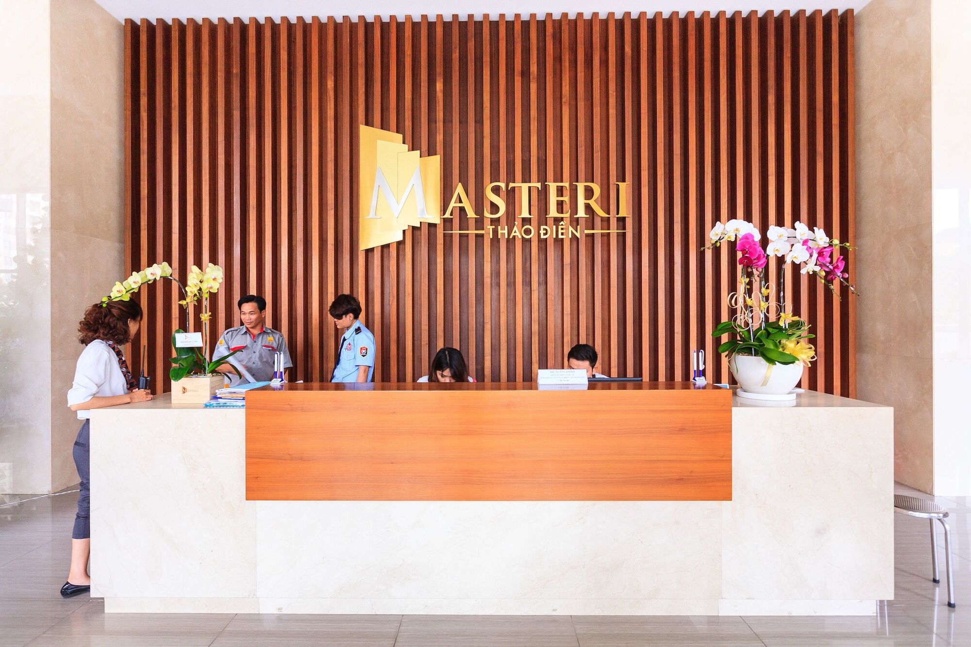 Masteri Sunny Apartment Ho Chi Minh-byen Eksteriør bilde