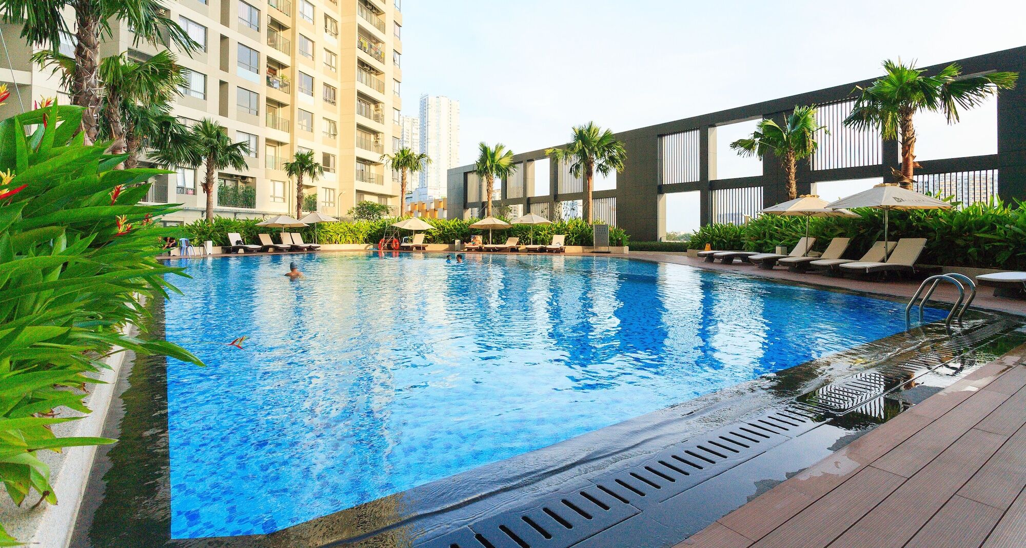 Masteri Sunny Apartment Ho Chi Minh-byen Eksteriør bilde