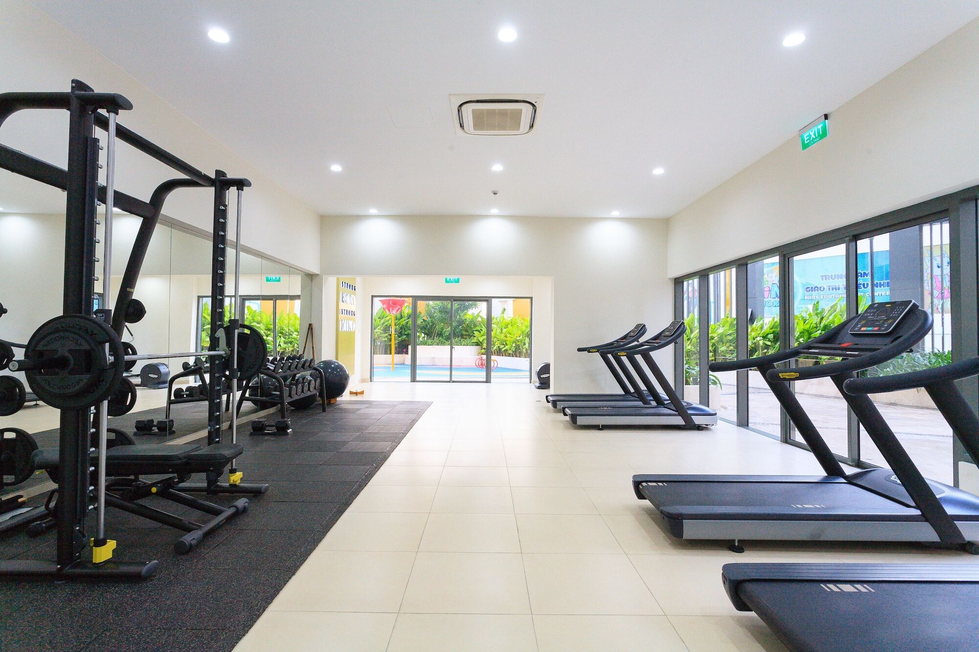 Masteri Sunny Apartment Ho Chi Minh-byen Eksteriør bilde