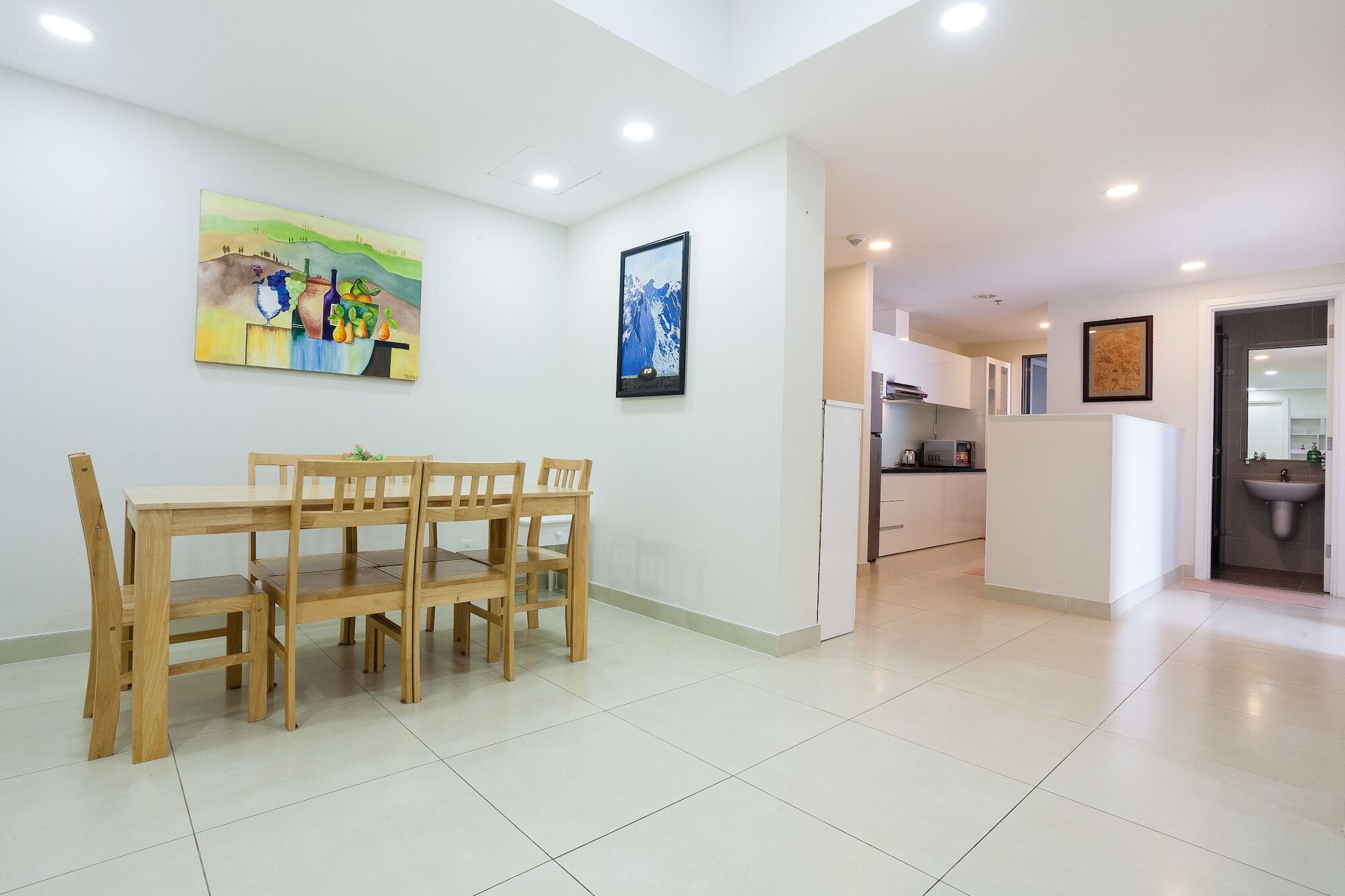 Masteri Sunny Apartment Ho Chi Minh-byen Eksteriør bilde