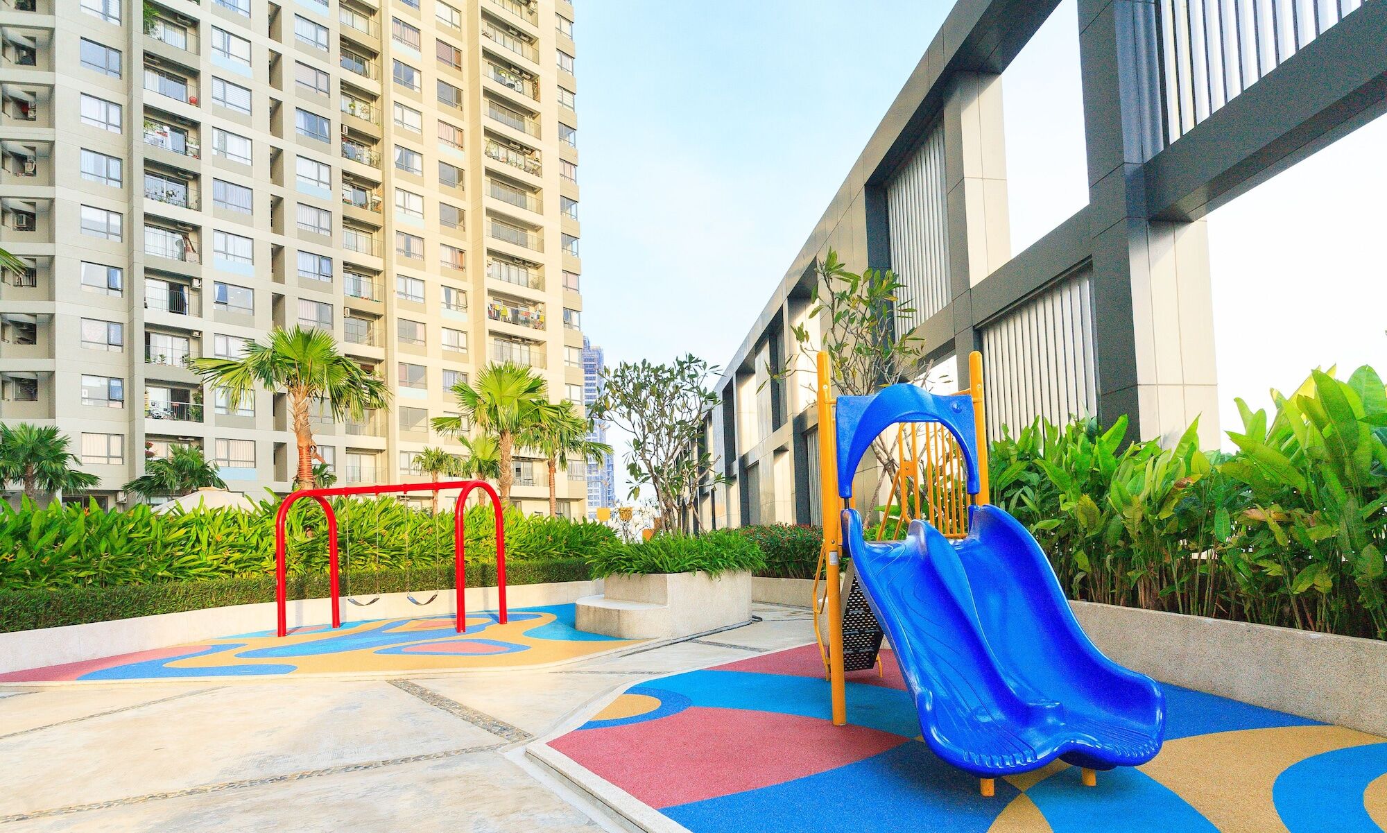 Masteri Sunny Apartment Ho Chi Minh-byen Eksteriør bilde