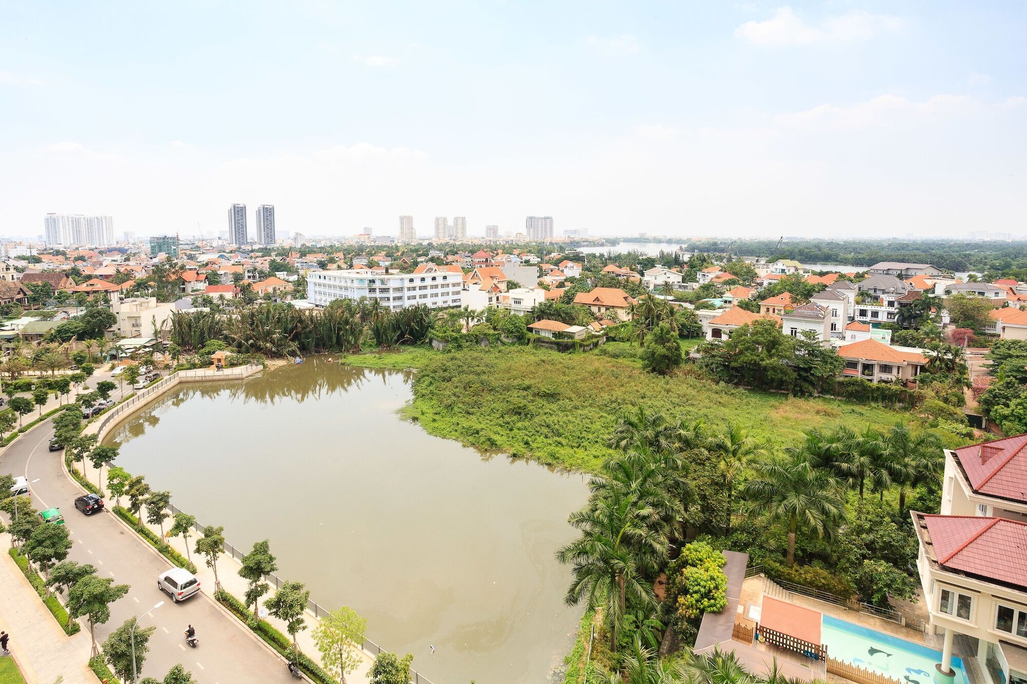 Masteri Sunny Apartment Ho Chi Minh-byen Eksteriør bilde