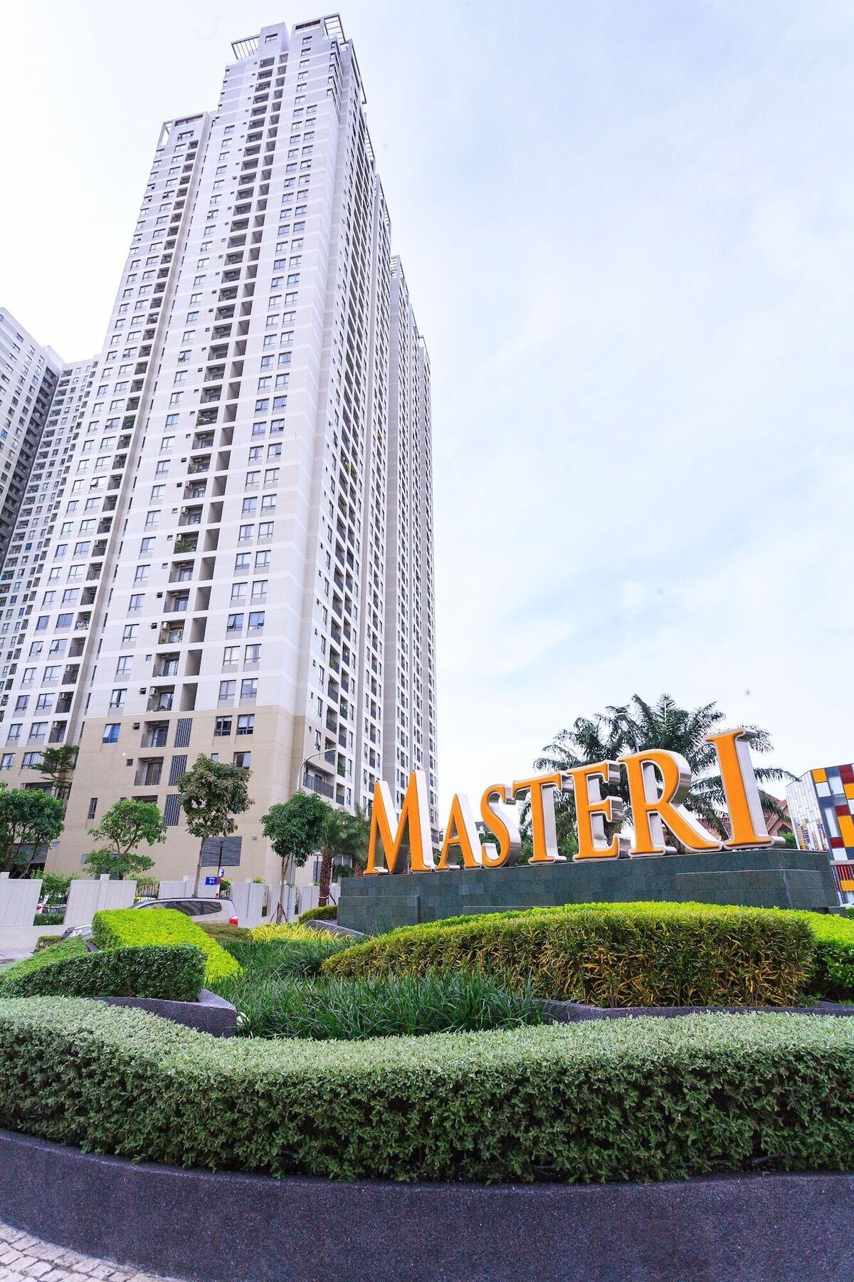 Masteri Sunny Apartment Ho Chi Minh-byen Eksteriør bilde
