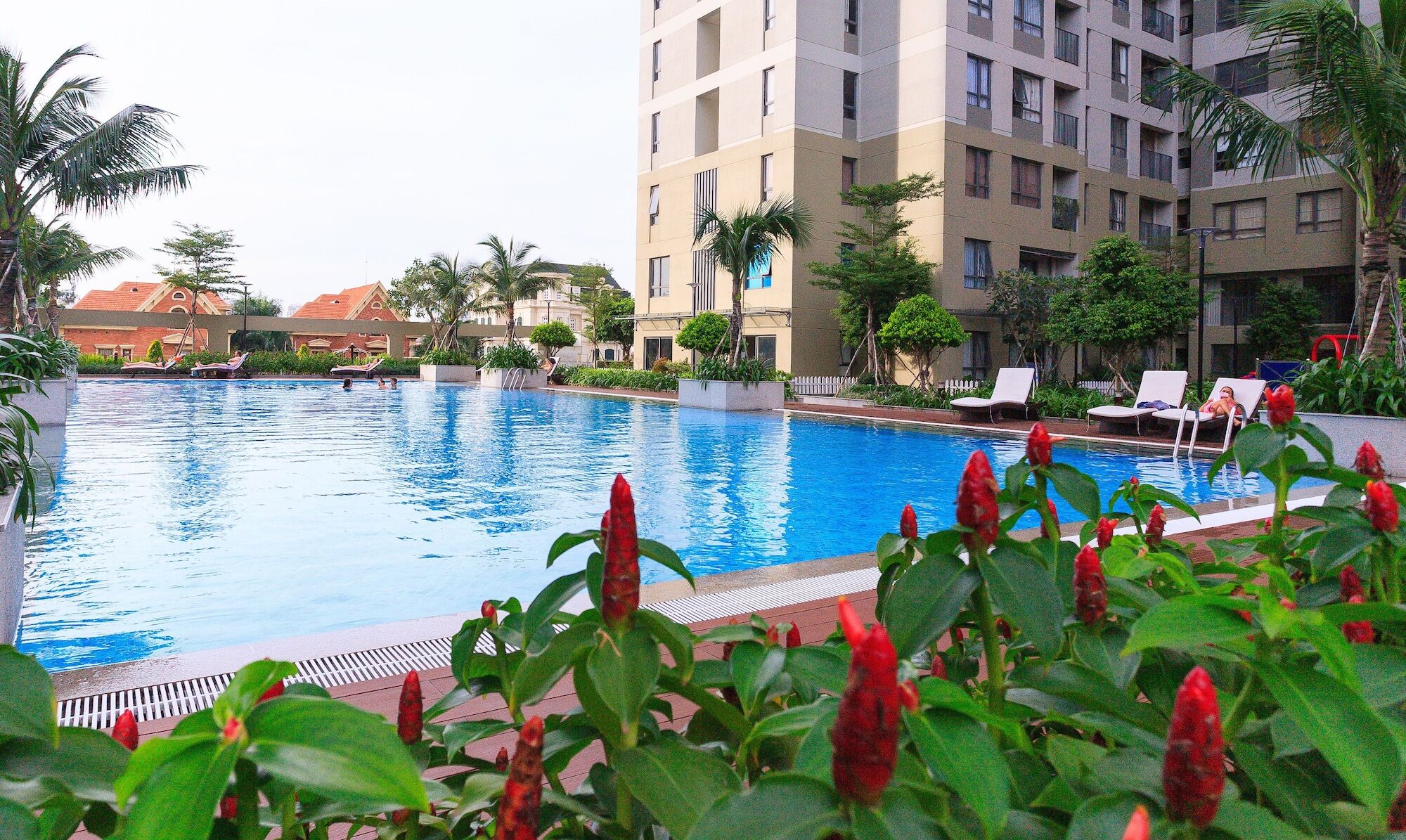 Masteri Sunny Apartment Ho Chi Minh-byen Eksteriør bilde