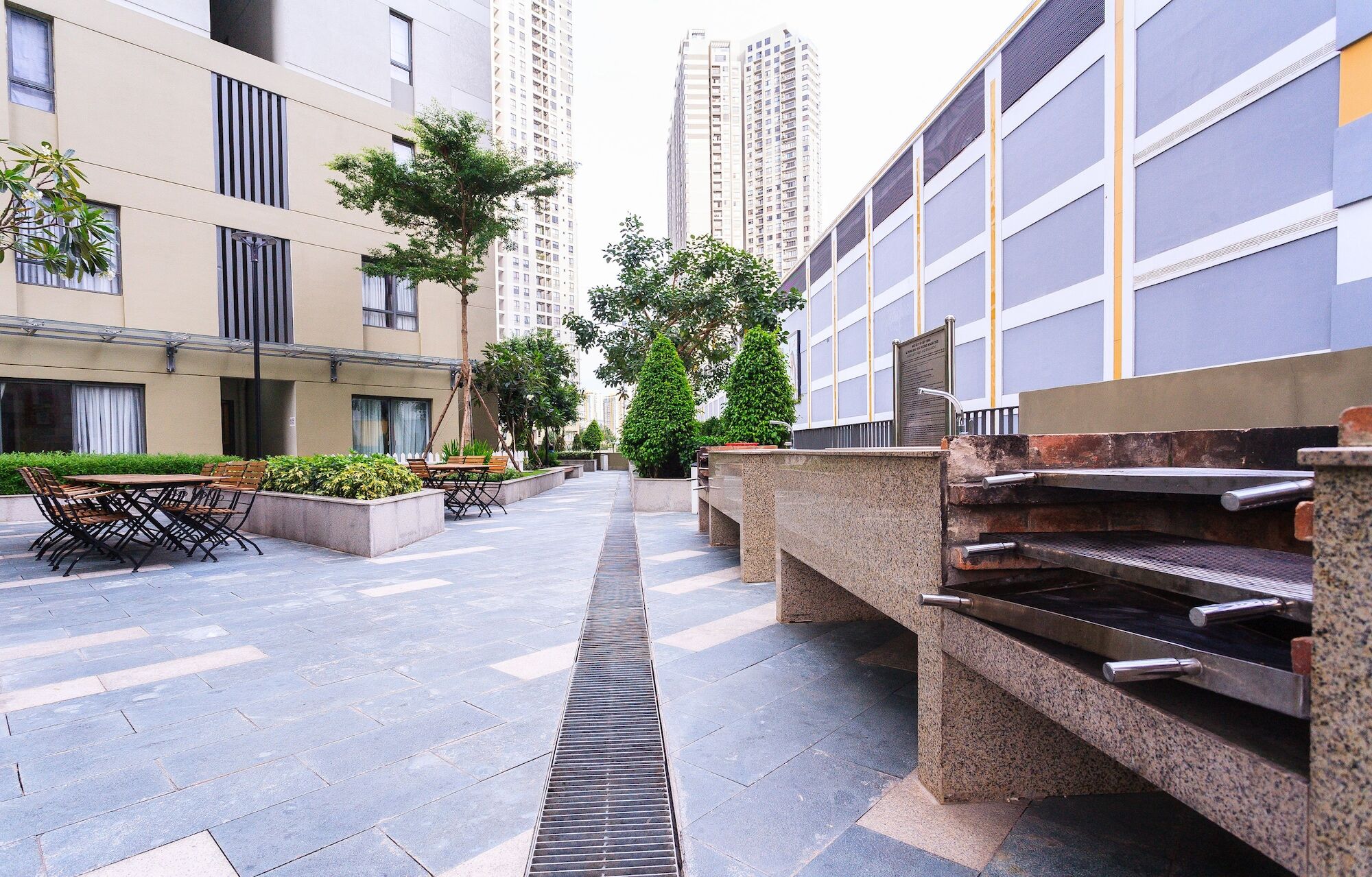 Masteri Sunny Apartment Ho Chi Minh-byen Eksteriør bilde